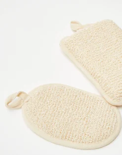 Natura Selection Set 2 Esponjas Sisal 133397-NATURAL Hot