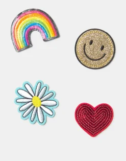 Natura Selection Set 4 Parches Rainbow 148004-ASSORTED Hot