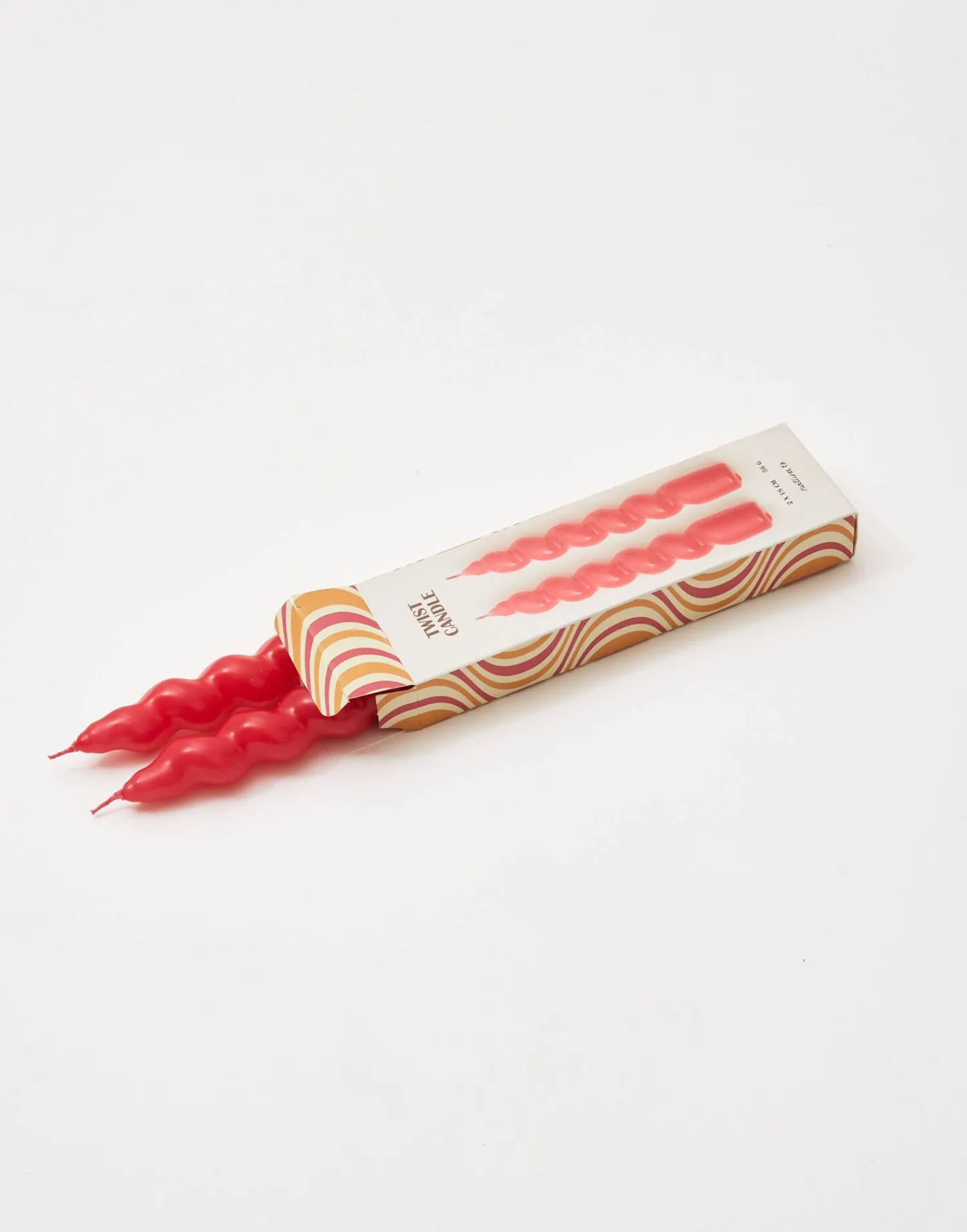 Natura Selection Set 2 Velas Twist Discount