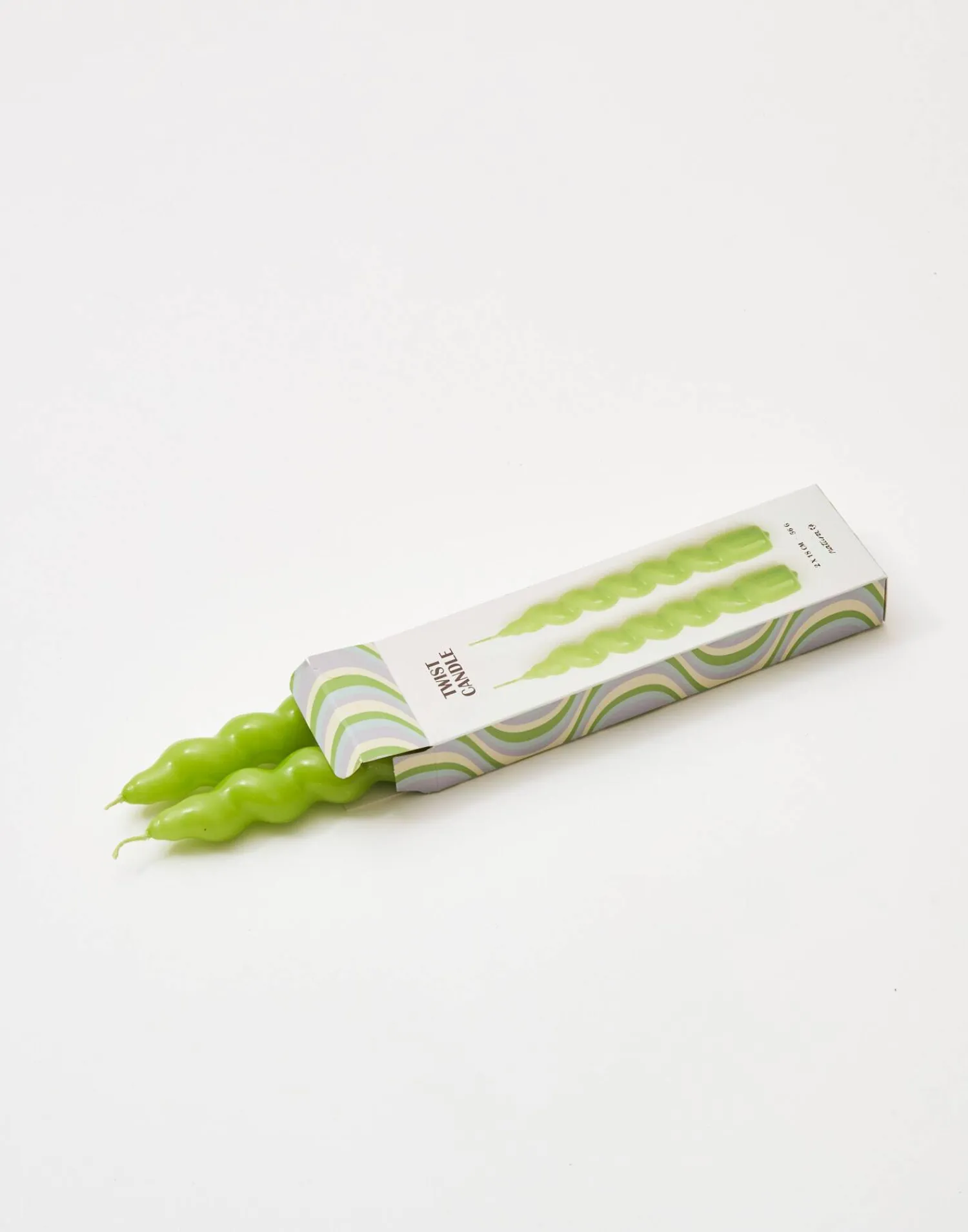 Natura Selection Set 2 Velas Twist Discount