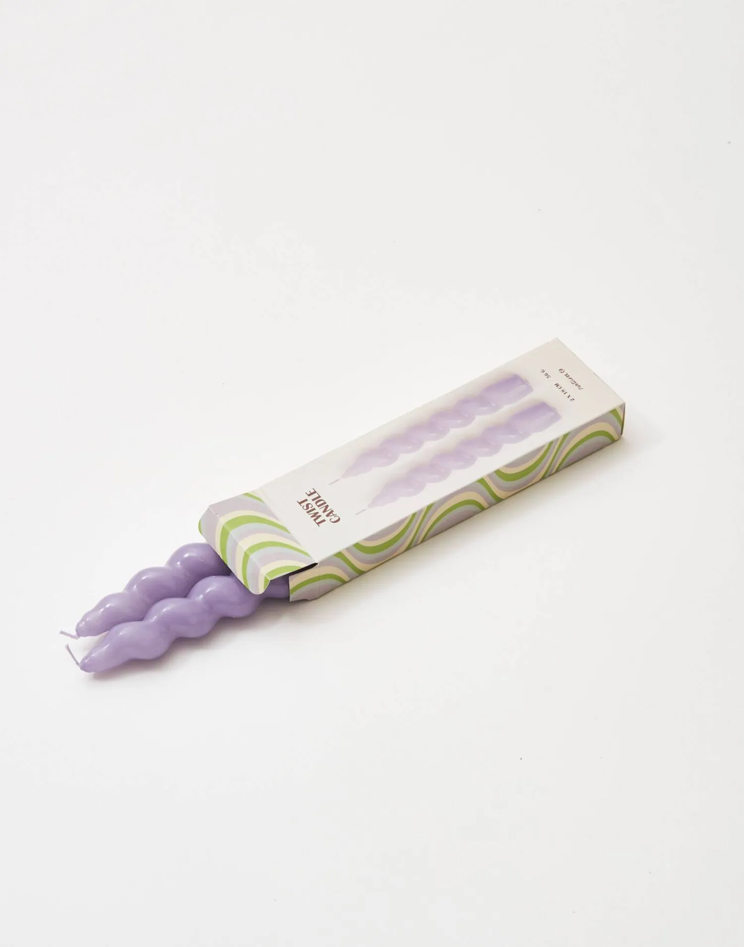 Natura Selection Set 2 Velas Twist Discount