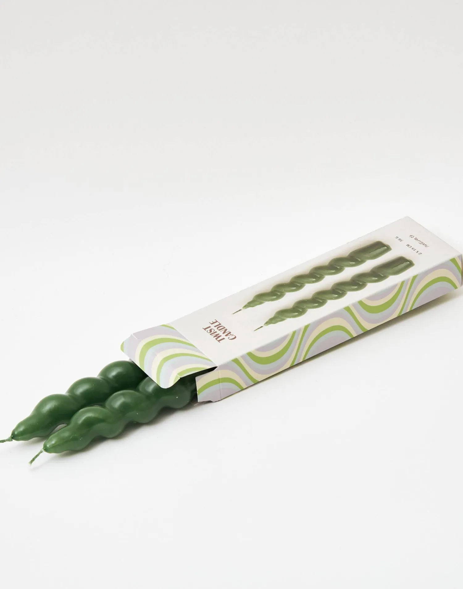Natura Selection Set 2 Velas Twist Discount