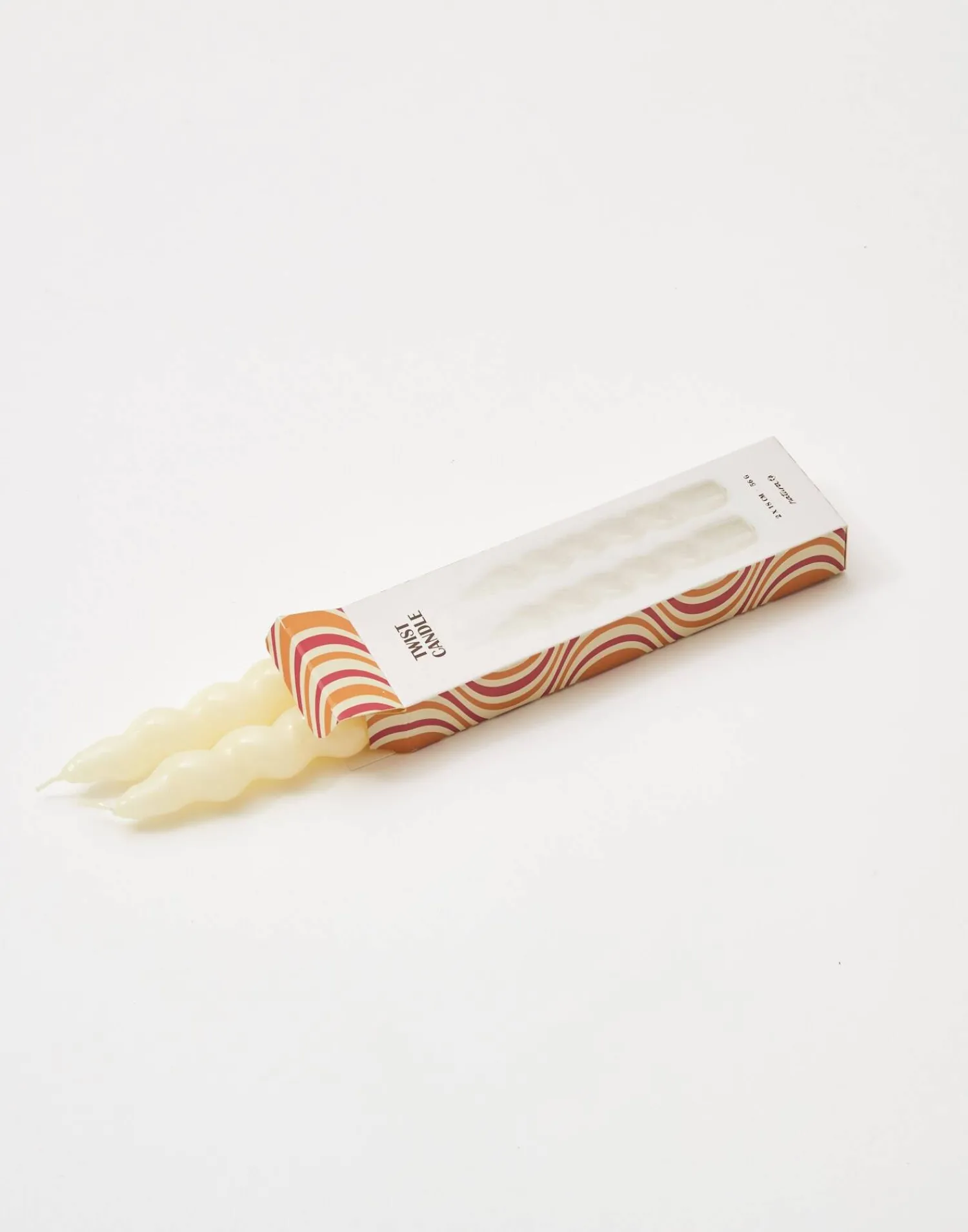 Natura Selection Set 2 Velas Twist Discount