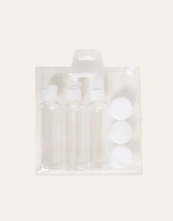 Natura Selection Set Botes Viaje 146065-WHITE Best