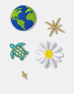 Natura Selection Set De 5 Parches Earth 148006-ASSORTED Online