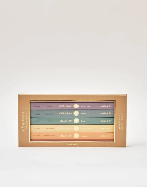 Natura Selection Set De Inciensos 7 Chakras 139414-ASSORTED Outlet