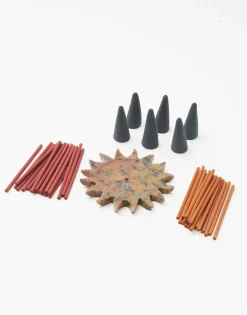 Natura Selection Set Incienso, Conos E Inciensario Discount