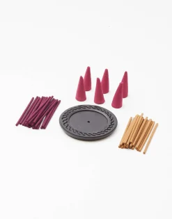 Natura Selection Set Incienso, Conos E Inciensario Discount