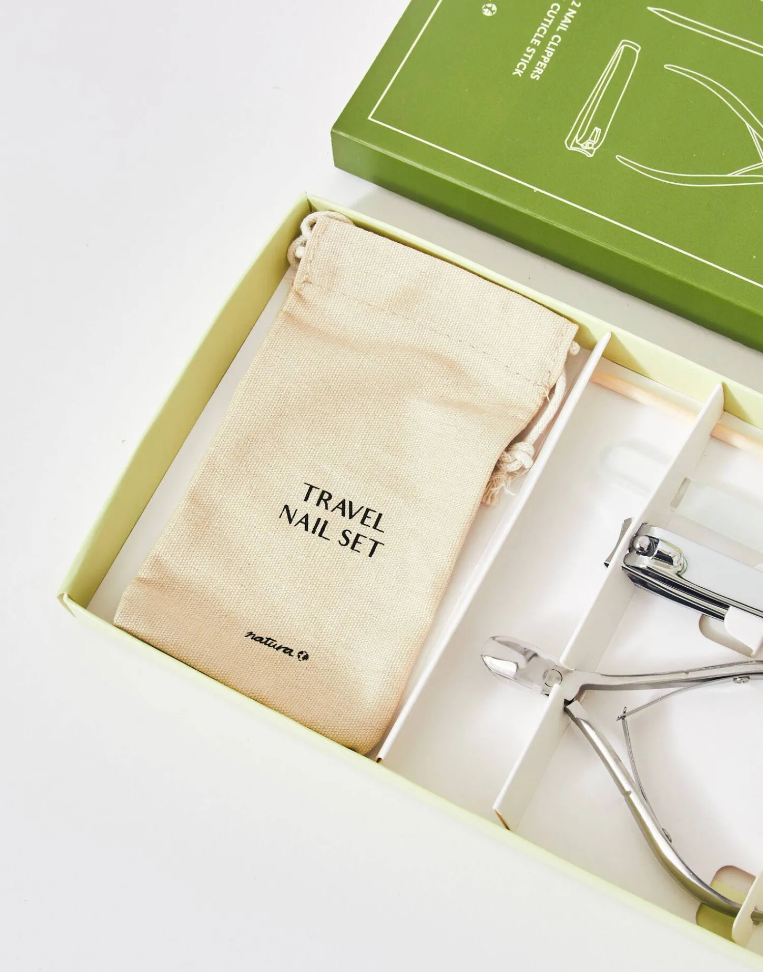 Natura Selection Set Manicura Viaje 138363-SILVER Online