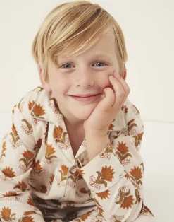 Natura Selection Set Pijama Niños Jaya Online