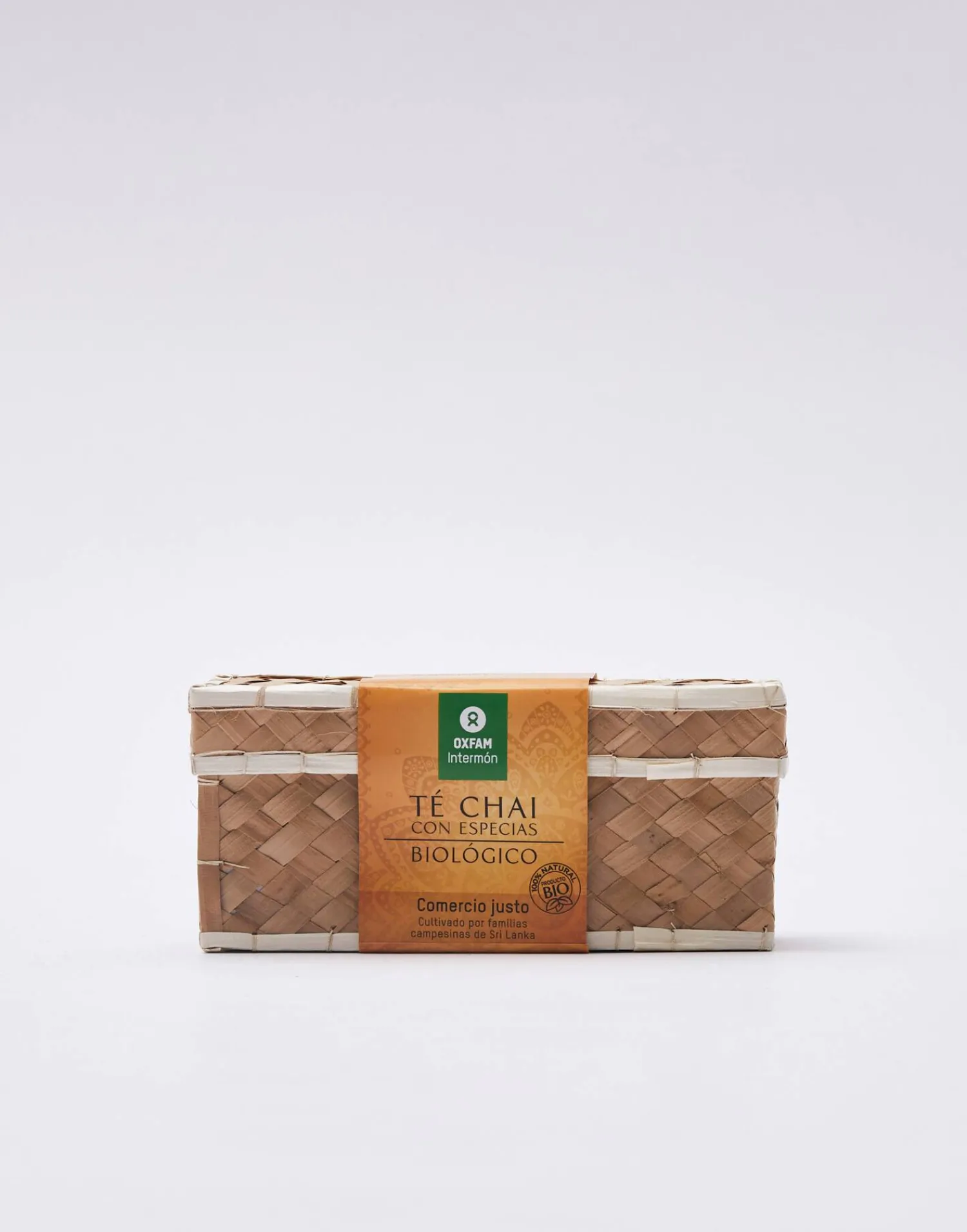 Natura Selection Té Chai Con Especias Bio OXFAM Intermon Clearance