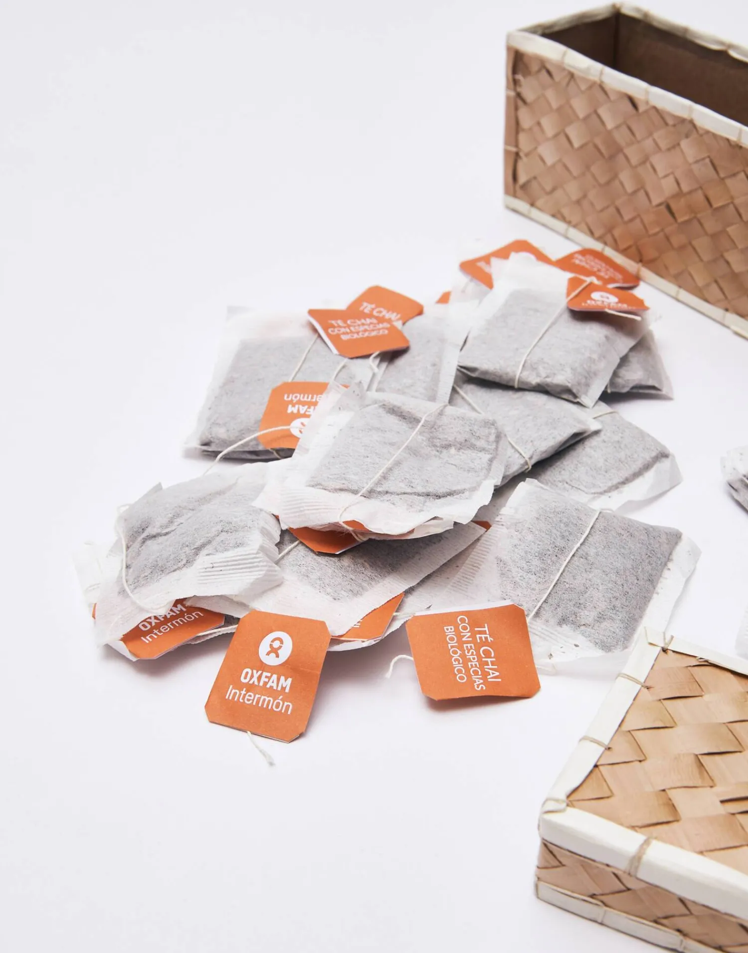 Natura Selection Té Chai Con Especias Bio OXFAM Intermon Clearance