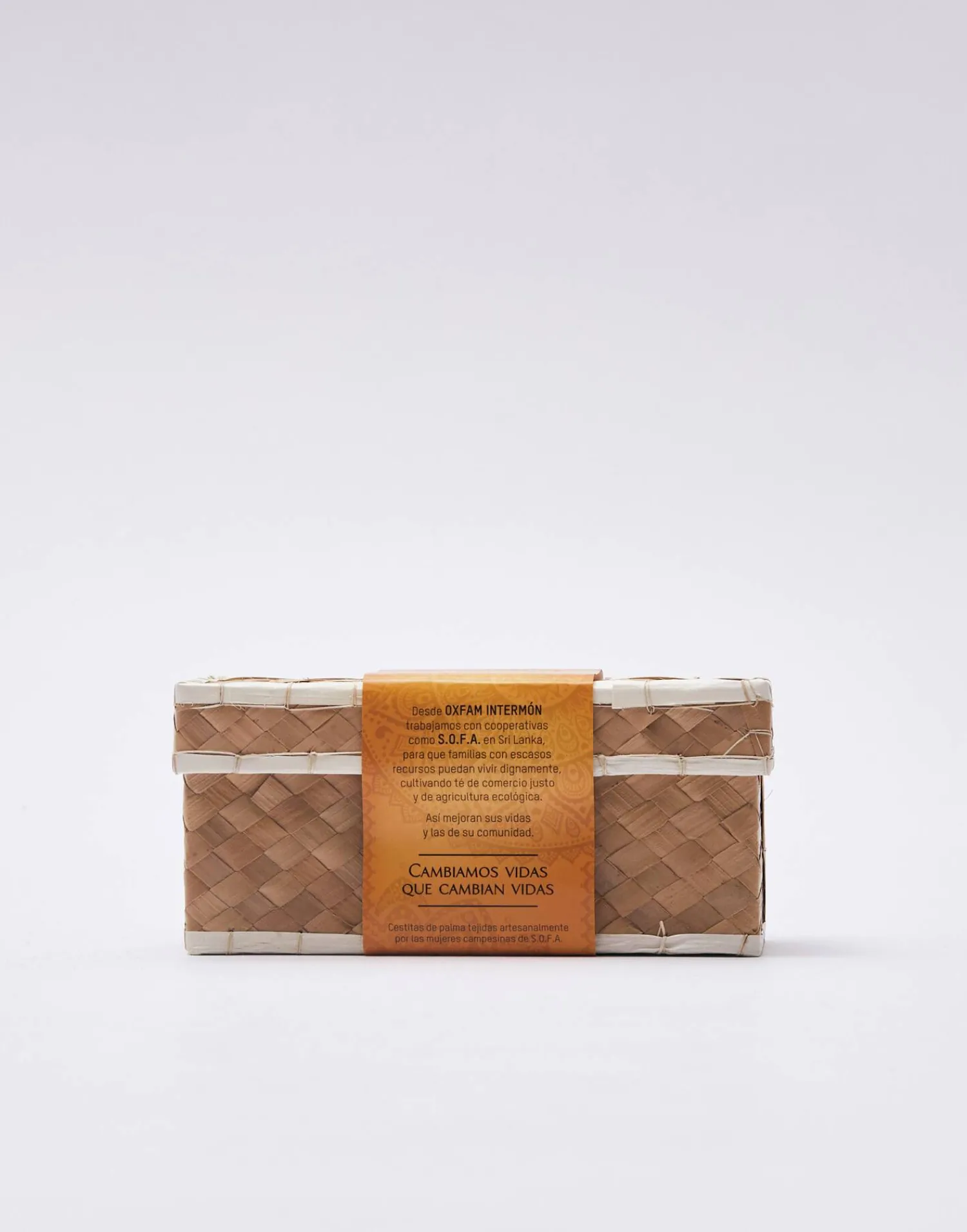 Natura Selection Té Chai Con Especias Bio OXFAM Intermon Clearance
