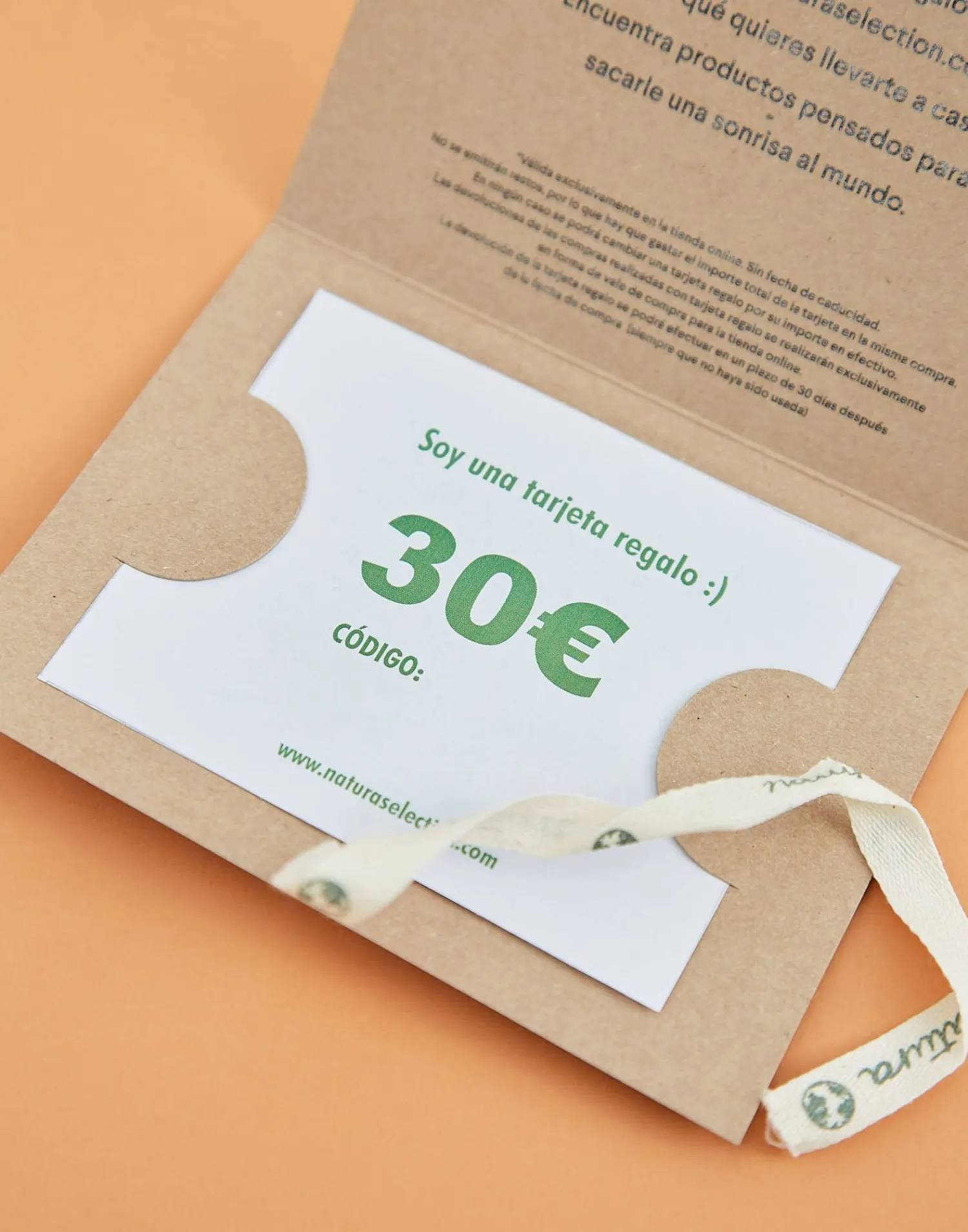 Natura Selection Tarjeta Regalo 30€ Impresa Outlet
