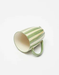 Natura Selection Taza Cerámica Rayas Clearance