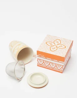 Natura Selection Taza Moroccan Con Filtro Outlet