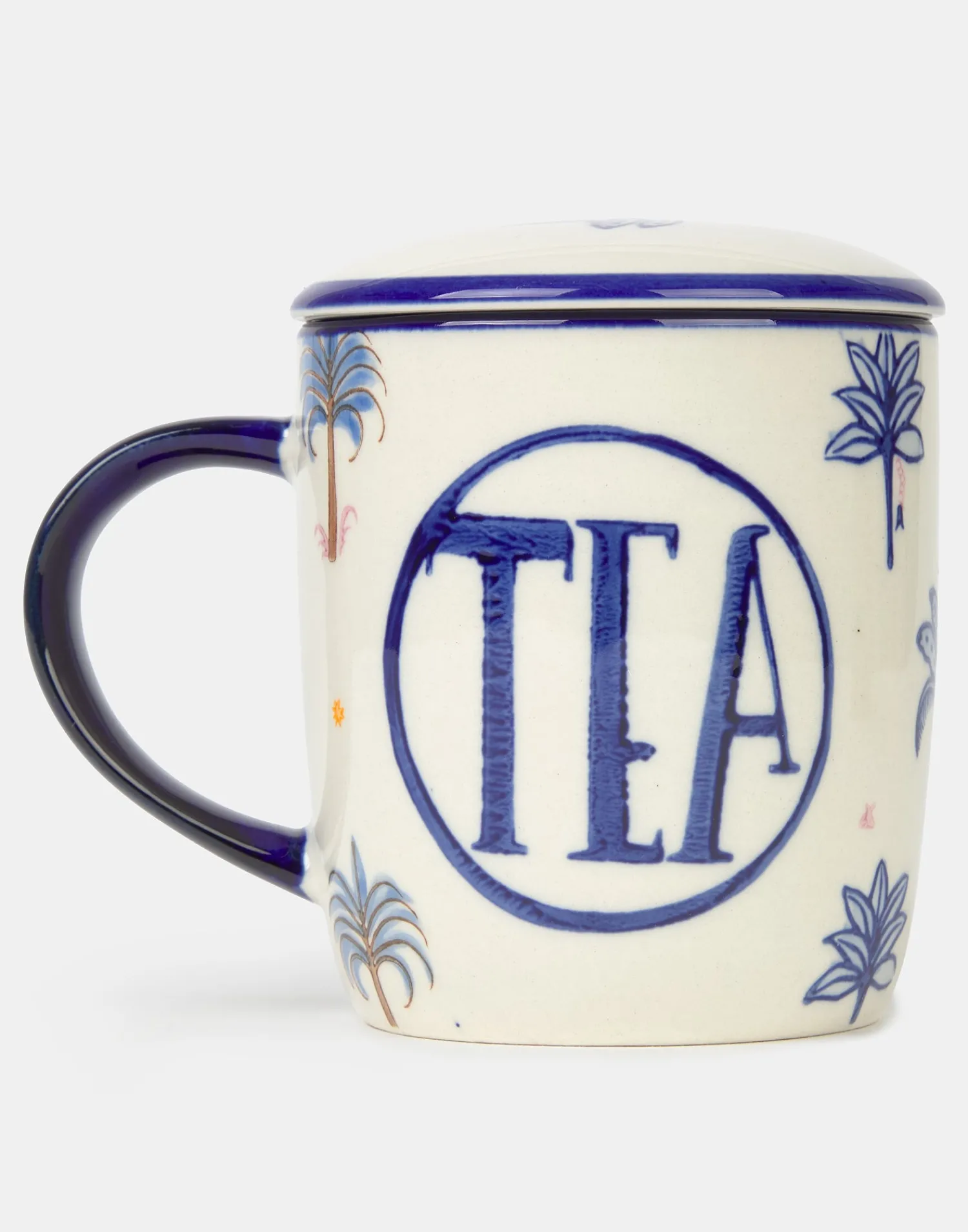 Natura Selection Taza Té Palmeras Clearance