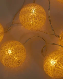 Natura Selection Tira De Luces Mini Globos Hot