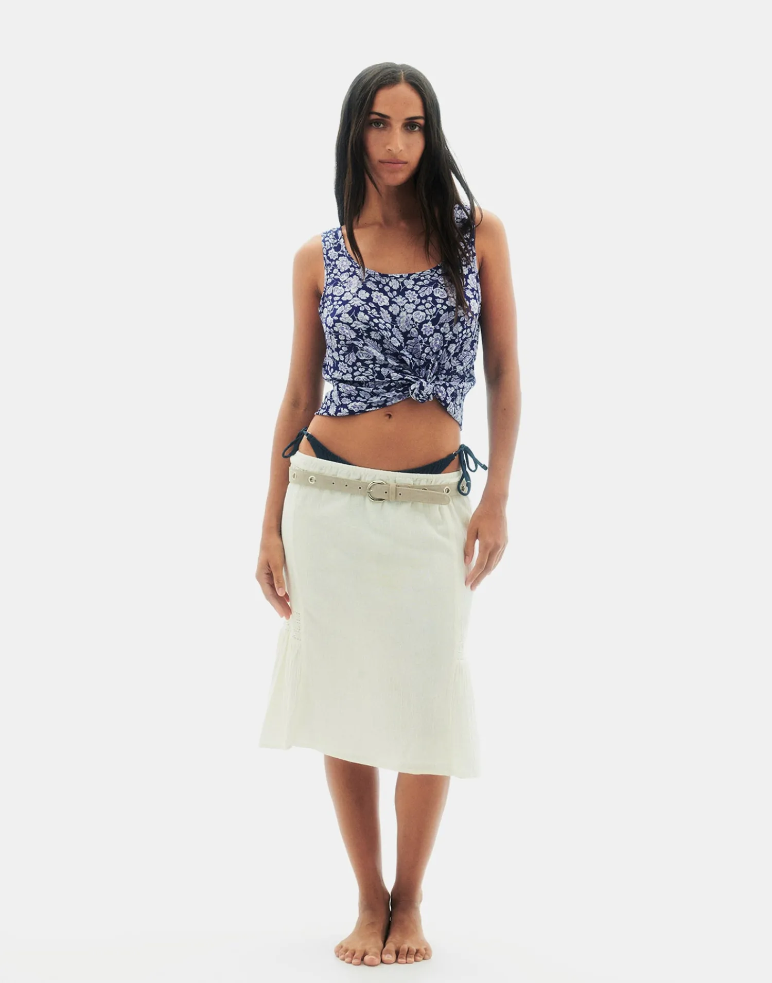 Natura Selection Top Campiña 147752-BLUE New