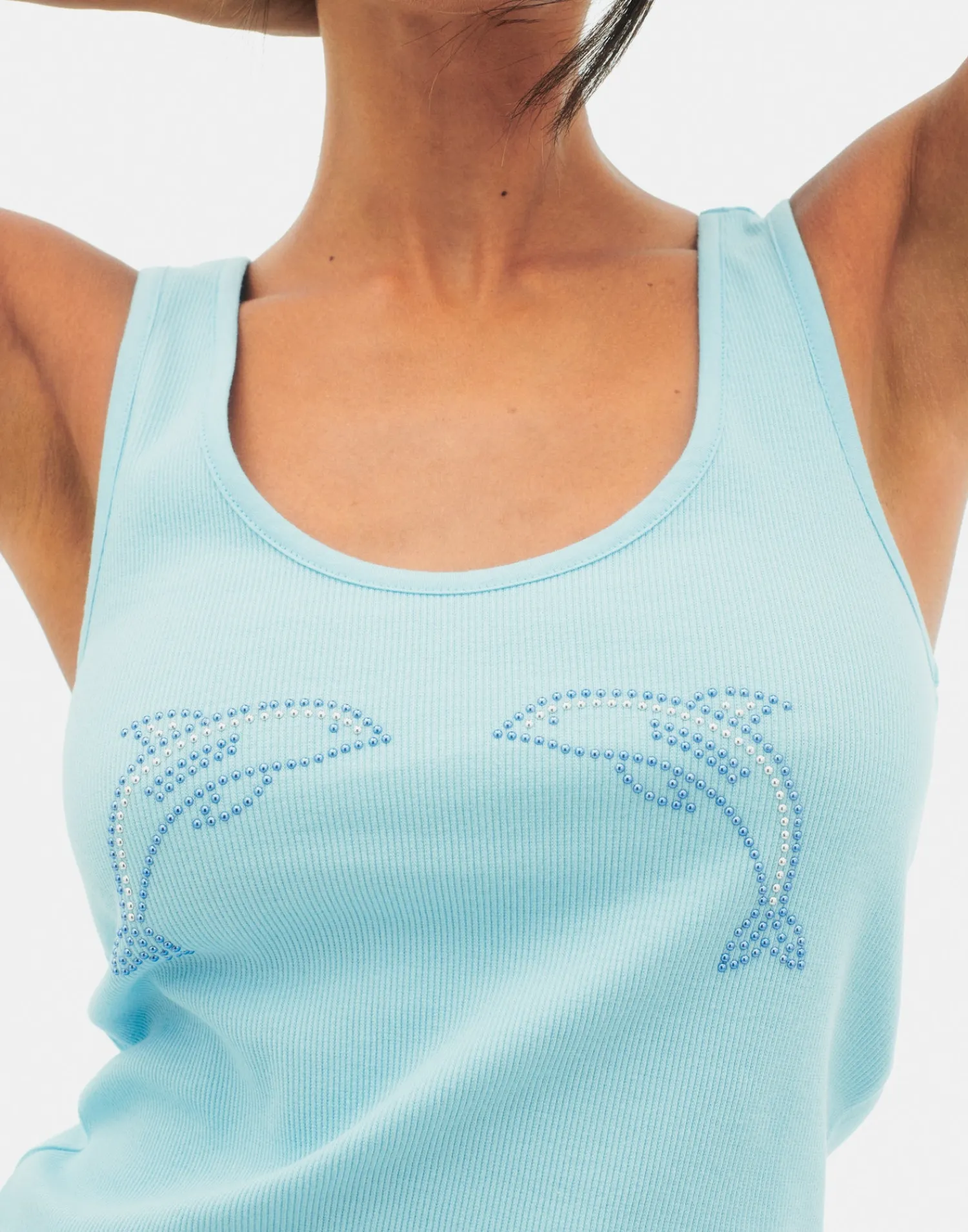 Natura Selection Top Dauphin 147836-BLUE Hot
