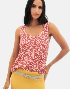Natura Selection Top Hekla 147747-RED Best