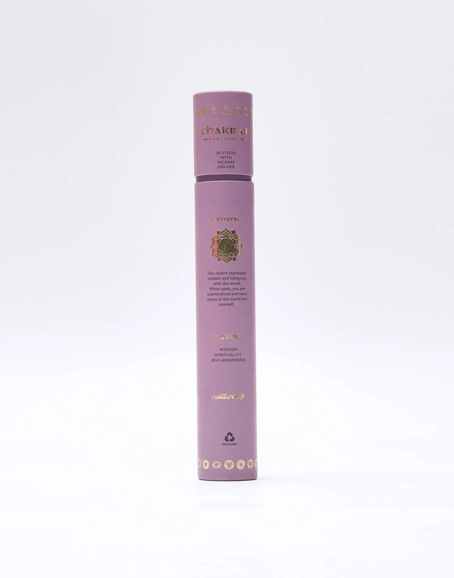 Natura Selection Tubo Incienso Chakras Best