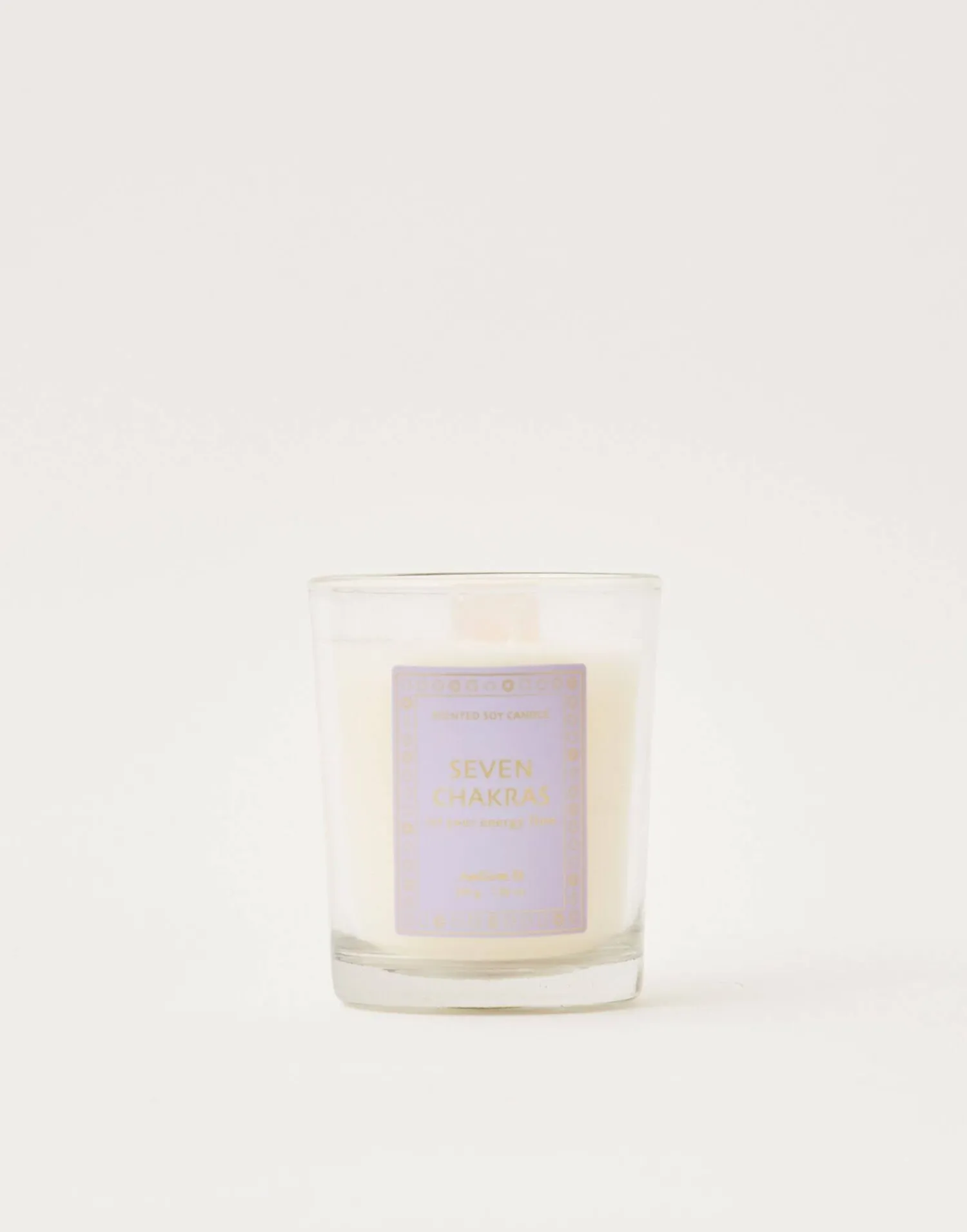 Natura Selection Vela Boho Organics Con Piedra 200gr Outlet