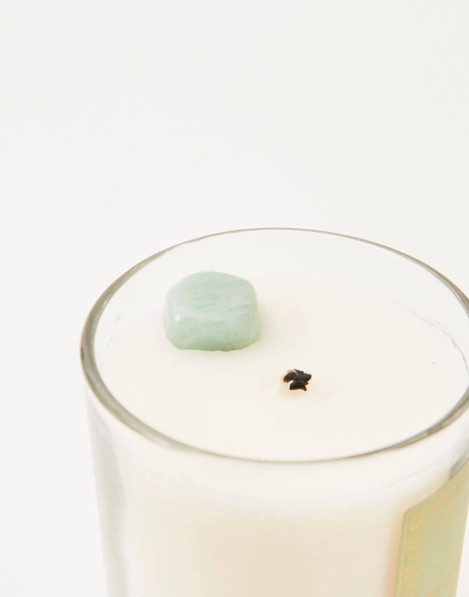 Natura Selection Vela Boho Organics Con Piedra 200gr Outlet