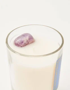 Natura Selection Vela Boho Organics Con Piedra 200gr Outlet