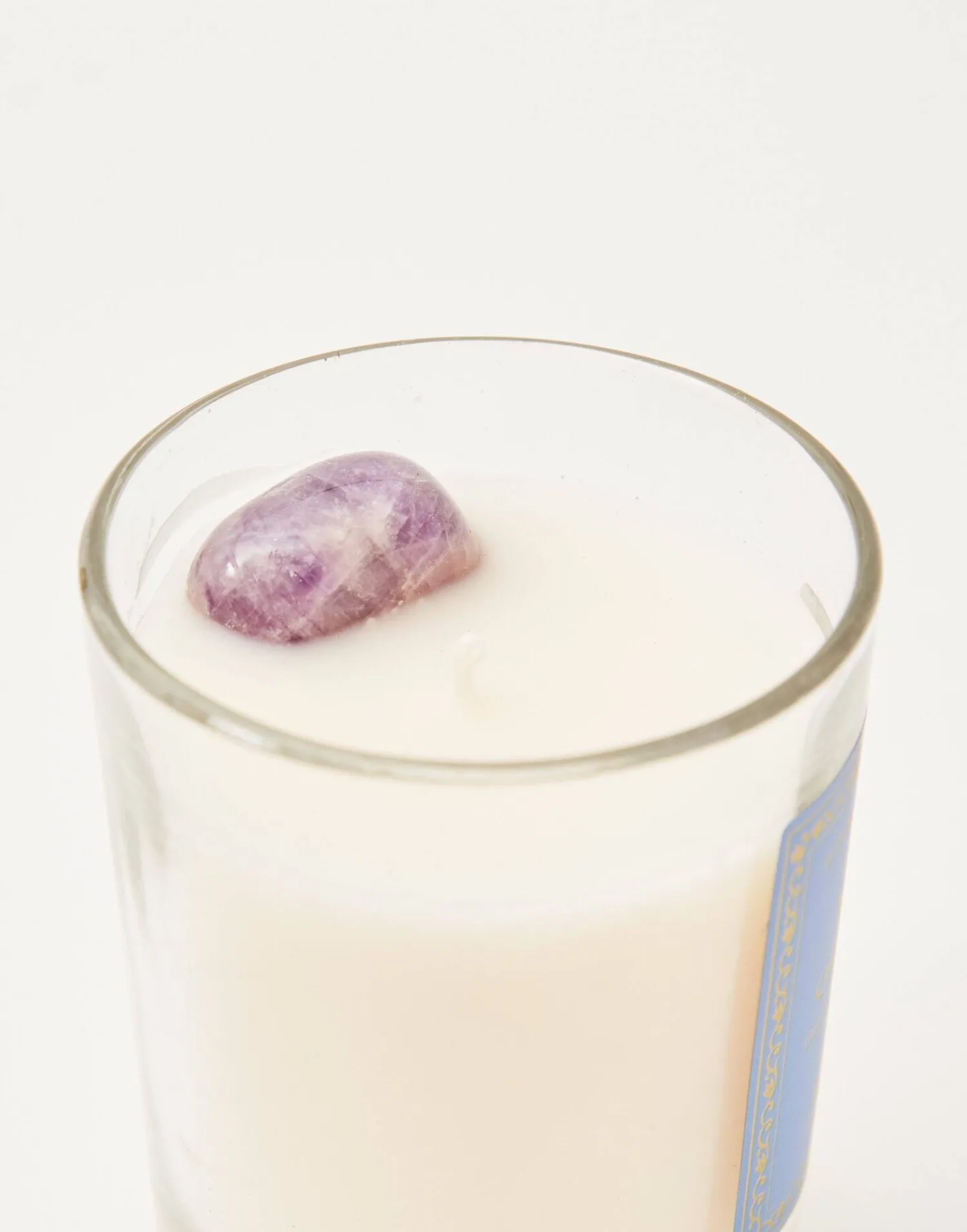 Natura Selection Vela Boho Organics Con Piedra 200gr Outlet