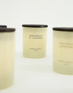 Natura Selection Vela Vaso Premium Con Tapa Cerería Mollá Outlet