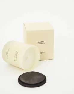 Natura Selection Vela Vaso Premium Con Tapa Cerería Mollá Outlet