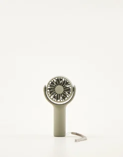 Natura Selection Ventilador Que Gira 146206-KAKI Discount