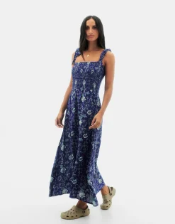 Natura Selection Vestido Adriático 147760-BLUE Best