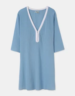 Natura Selection Vestido Atlántico 147724-BLUE Outlet