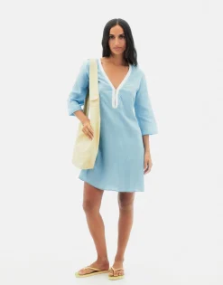 Natura Selection Vestido Atlántico 147724-BLUE Outlet
