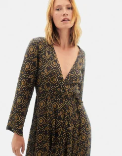 Natura Selection Vestido Bandani 147744-GREY Best