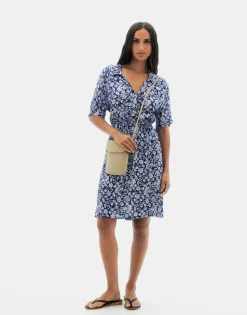 Natura Selection Vestido Campiña 147758-BLUE Hot