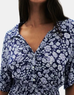 Natura Selection Vestido Campiña 147758-BLUE Hot