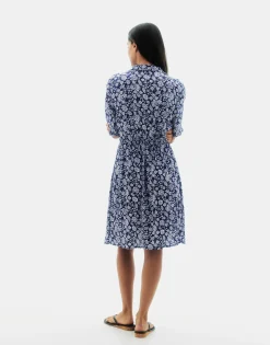 Natura Selection Vestido Campiña 147758-BLUE Hot