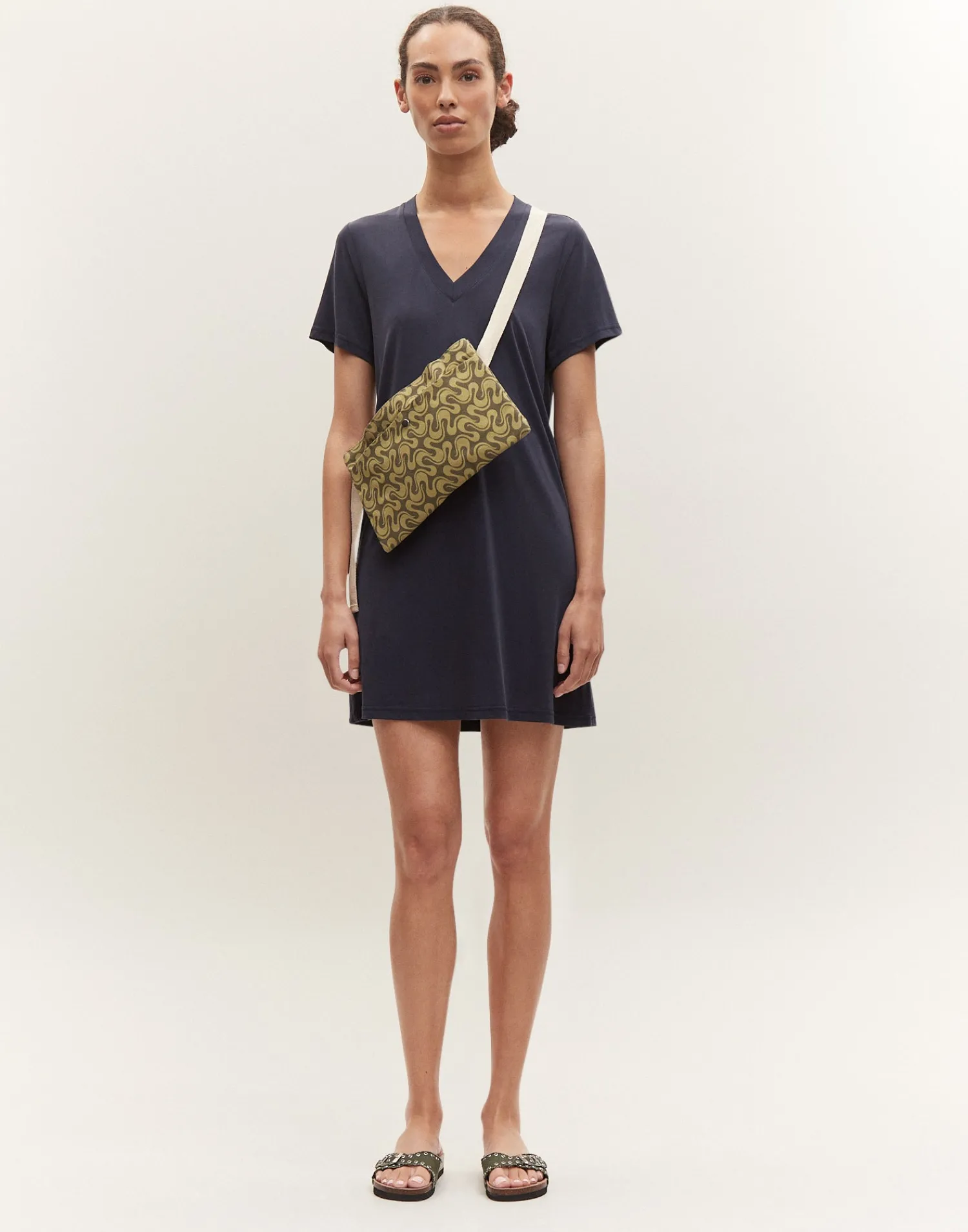 Natura Selection Vestido Candelario 145544-NAVY Best