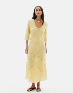 Natura Selection Vestido Kalahari 147723-YELLOW Outlet