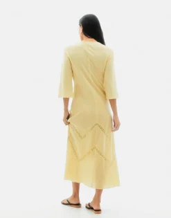 Natura Selection Vestido Kalahari 147723-YELLOW Outlet