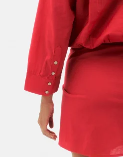 Natura Selection Vestido Kilauea 147726-RED Discount