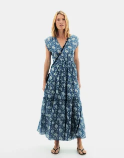Natura Selection Vestido Kilimanjaro 147755-NAVY BLUE Sale
