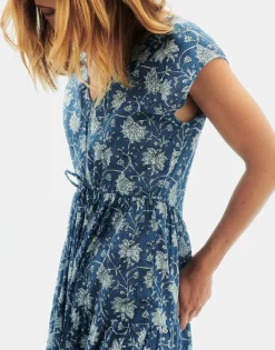 Natura Selection Vestido Kilimanjaro 147755-NAVY BLUE Sale