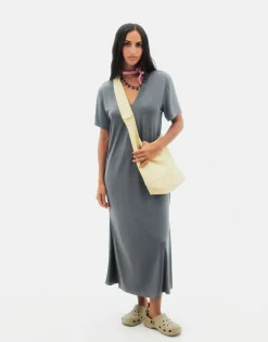 Natura Selection Vestido Lihue 147843-GREY