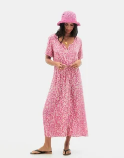 Natura Selection Vestido Rose 147750-PINK