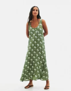 Natura Selection Vestido Savana 147775-KHAKI Outlet