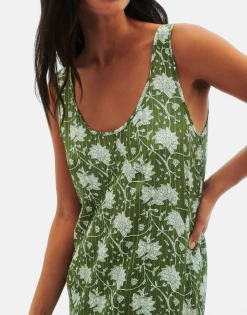 Natura Selection Vestido Savana 147775-KHAKI Outlet